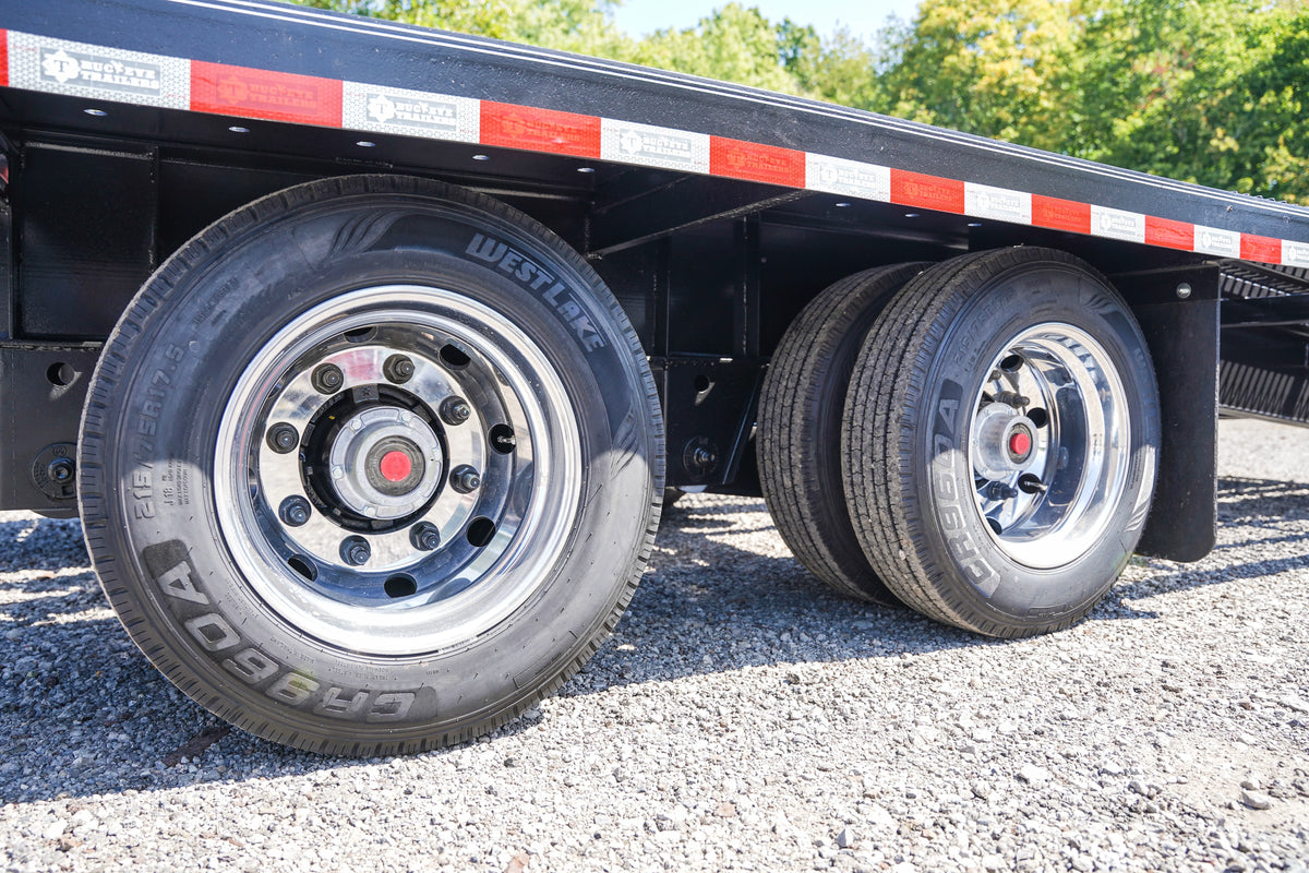 Buckeye Ultra Max SD 53' Air Ride Step Deck Car/RV Hauler