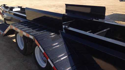 Behnke 40,000 lb. Drive-over Sprayer Trailers