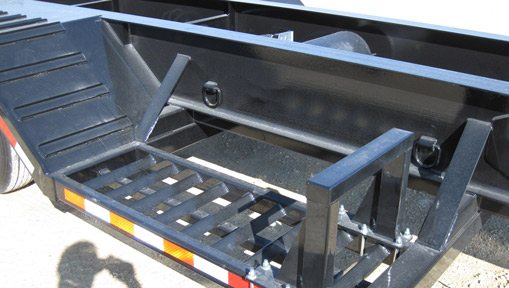 Behnke 40,000 lb. Drive-over Sprayer Trailers