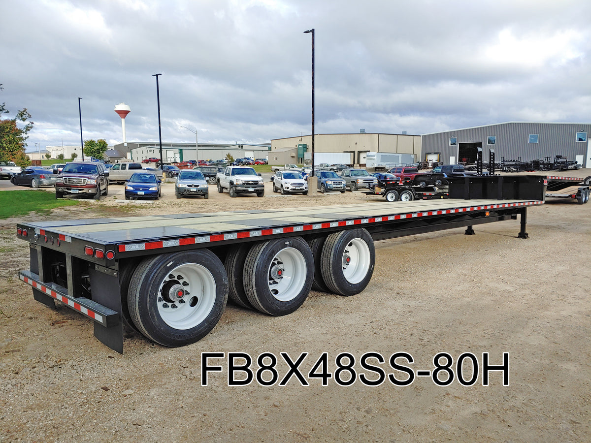 Behnke Semi-Style Flatbed