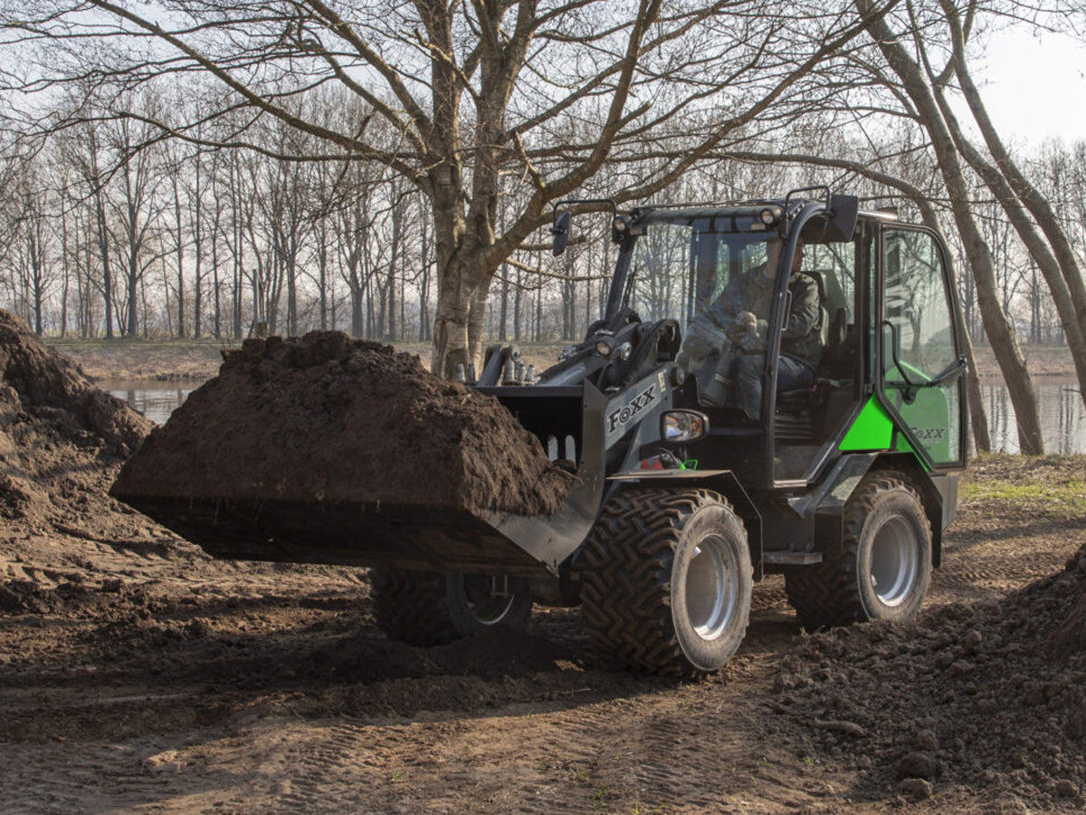 Foxx ST355-TR Compact Wheel Loader Telescopic Reach