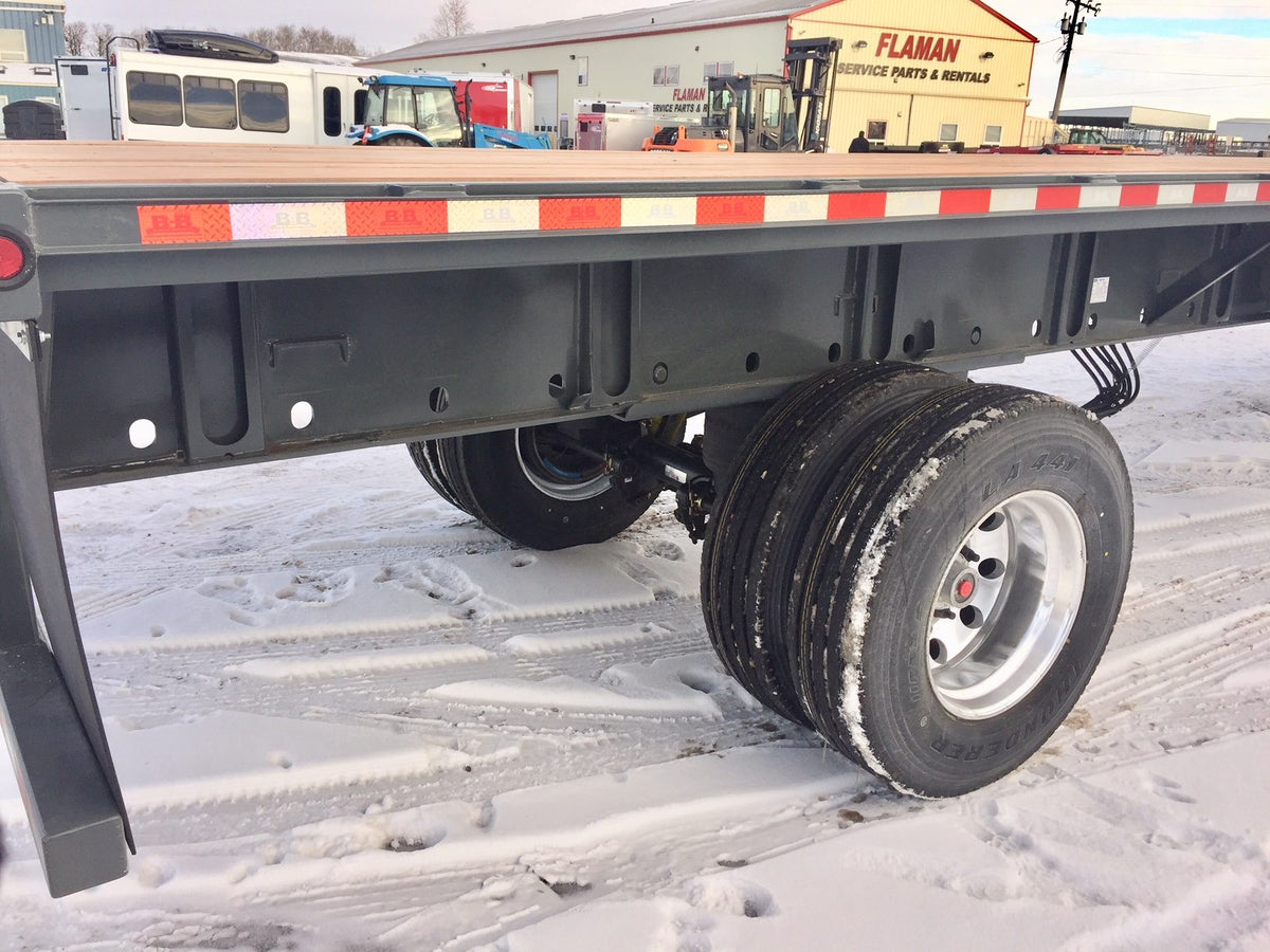Behnke Over the Road Flat-Deck Semi Trailer