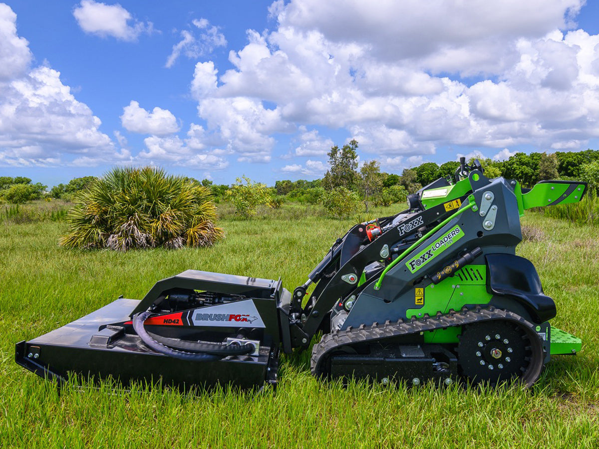 Foxx T125 Mini Track Loader