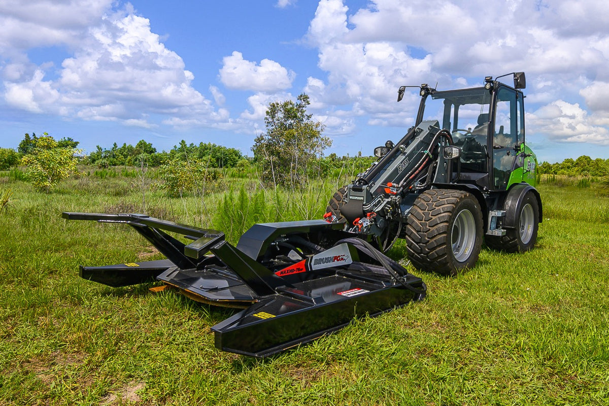 Foxx ST525-TR Compact Wheel Loader Telescopic Reach