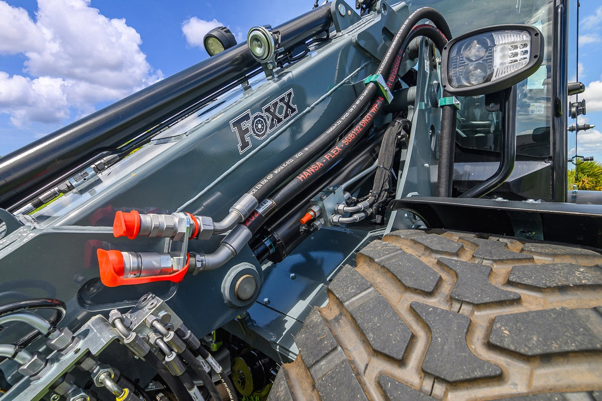 Foxx ST525-TR Compact Wheel Loader Telescopic Reach