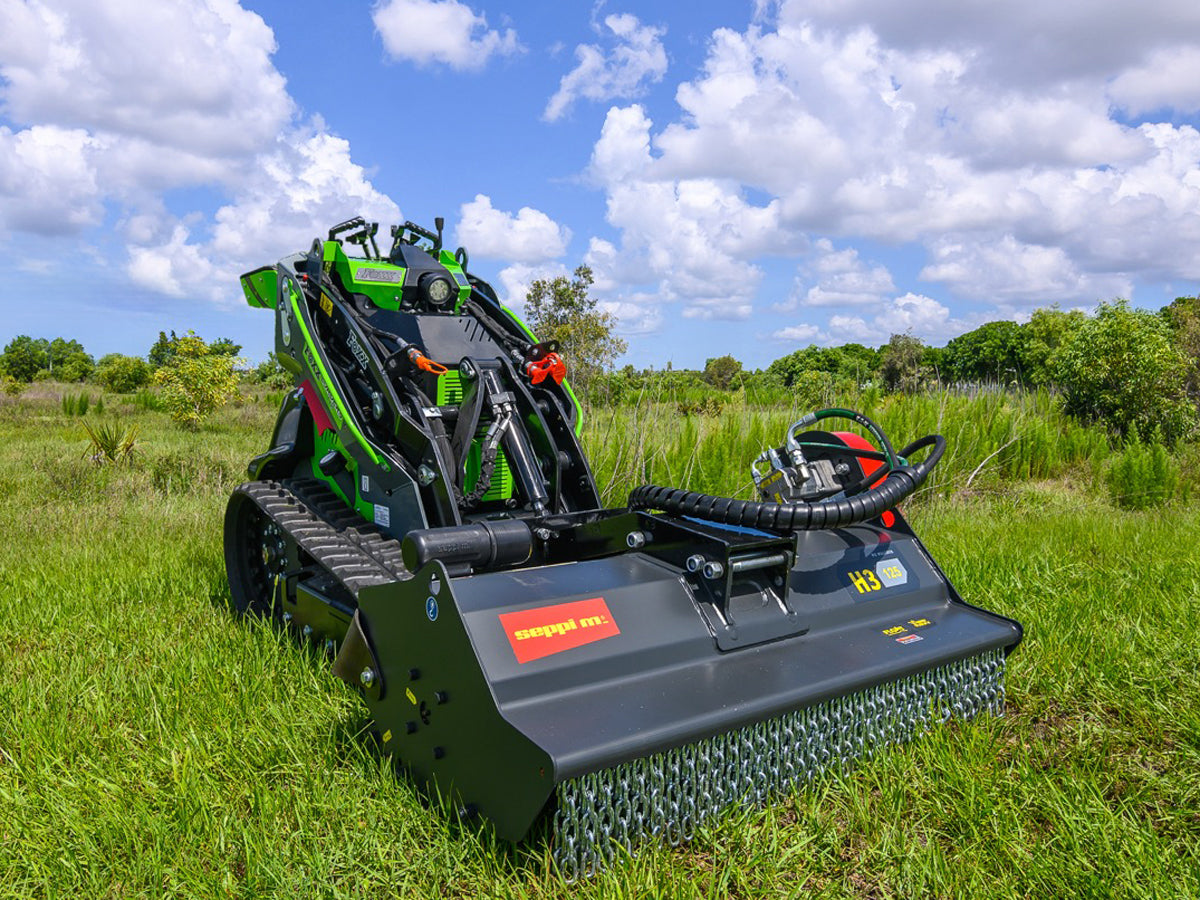 Foxx T125 Mini Track Loader