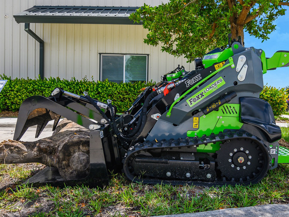 Foxx T125 Mini Track Loader