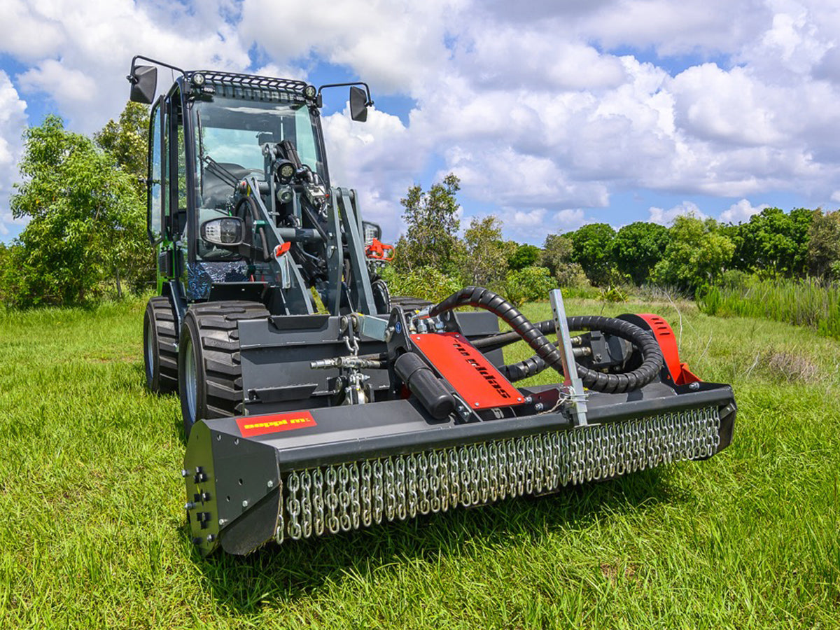 Foxx ST275-TR Compact Wheel Loader Telescopic Reach