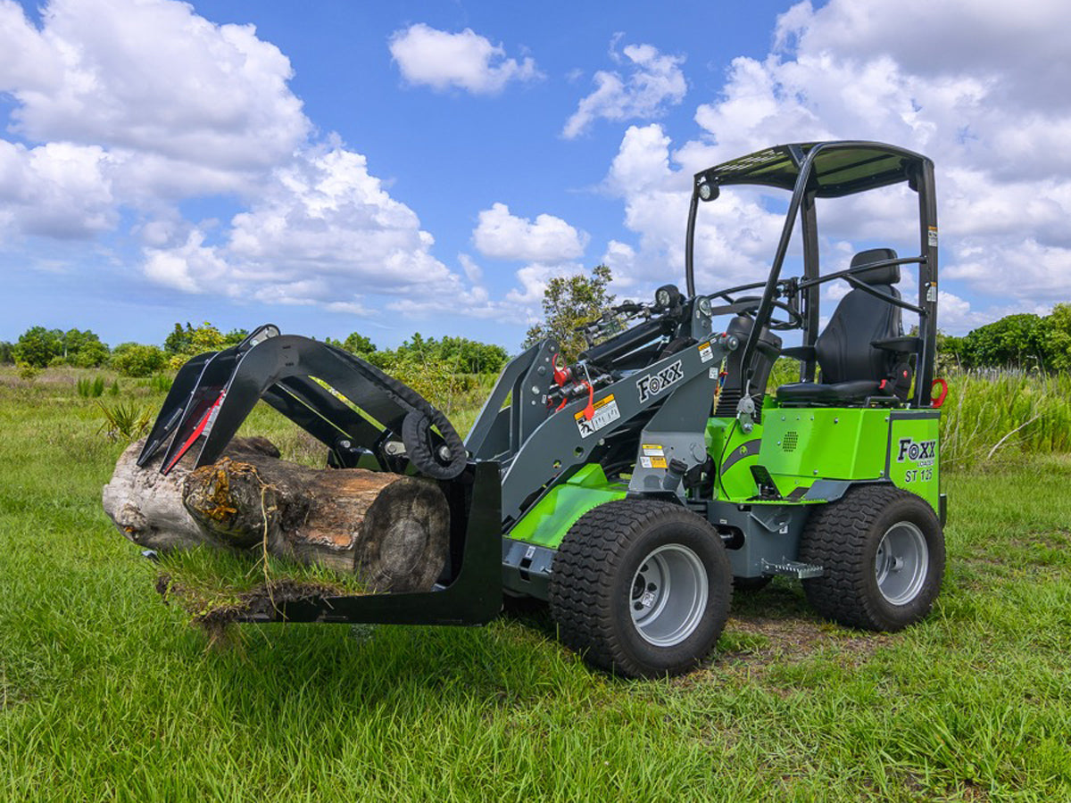 Foxx ST125-TR Compact Wheel Loader Telescopic Reach