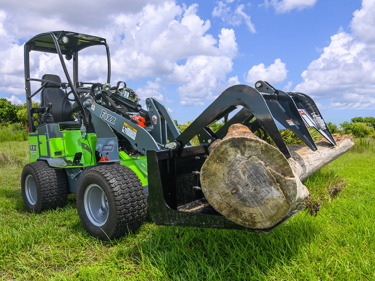 Foxx ST125-TR Compact Wheel Loader Telescopic Reach