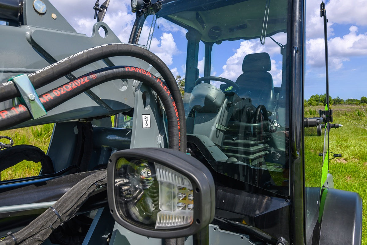 Foxx ST525-TR Compact Wheel Loader Telescopic Reach
