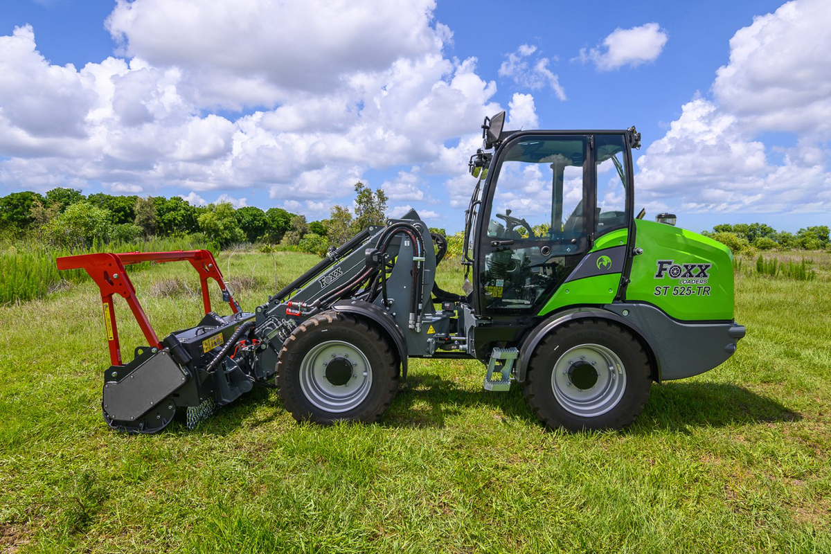 Foxx ST525-TR Compact Wheel Loader Telescopic Reach