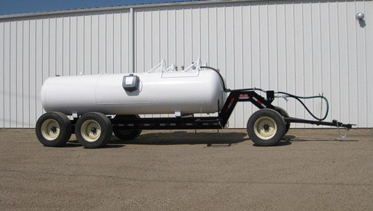 Behnke Walking Tandem Gooseneck Wagon (Twin 2,000 gal. Tanks)