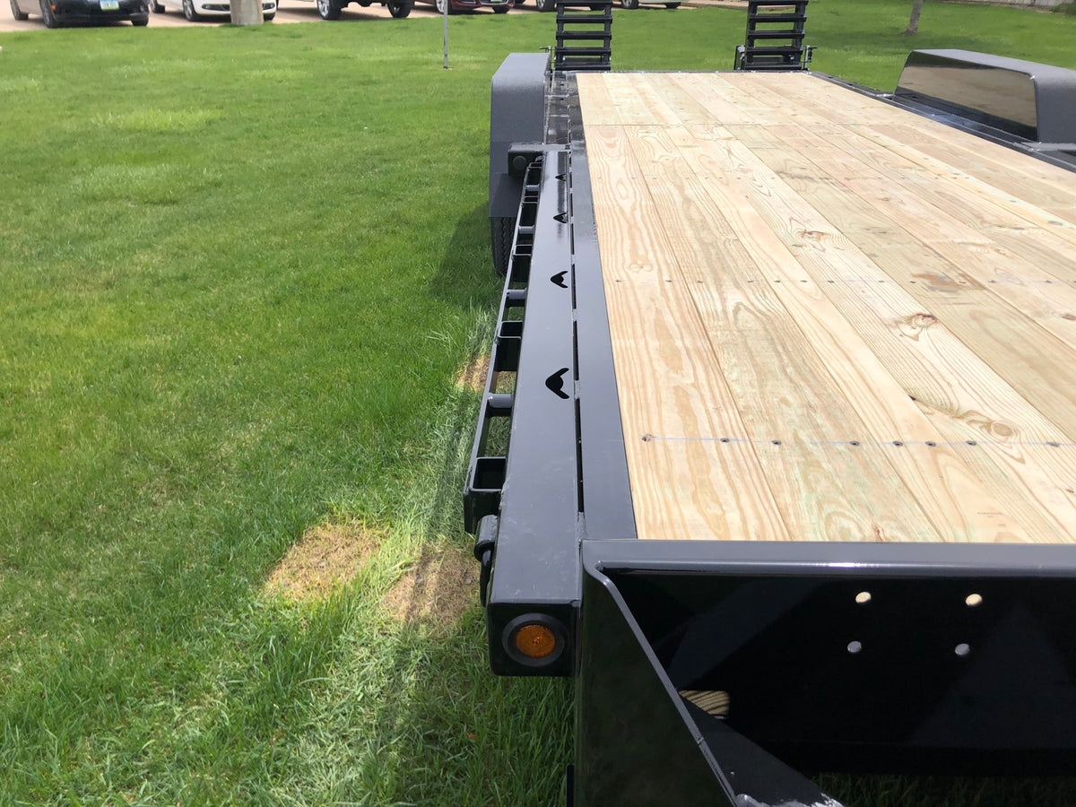 Behnke 24,000 lb Structural Channel Skidloader