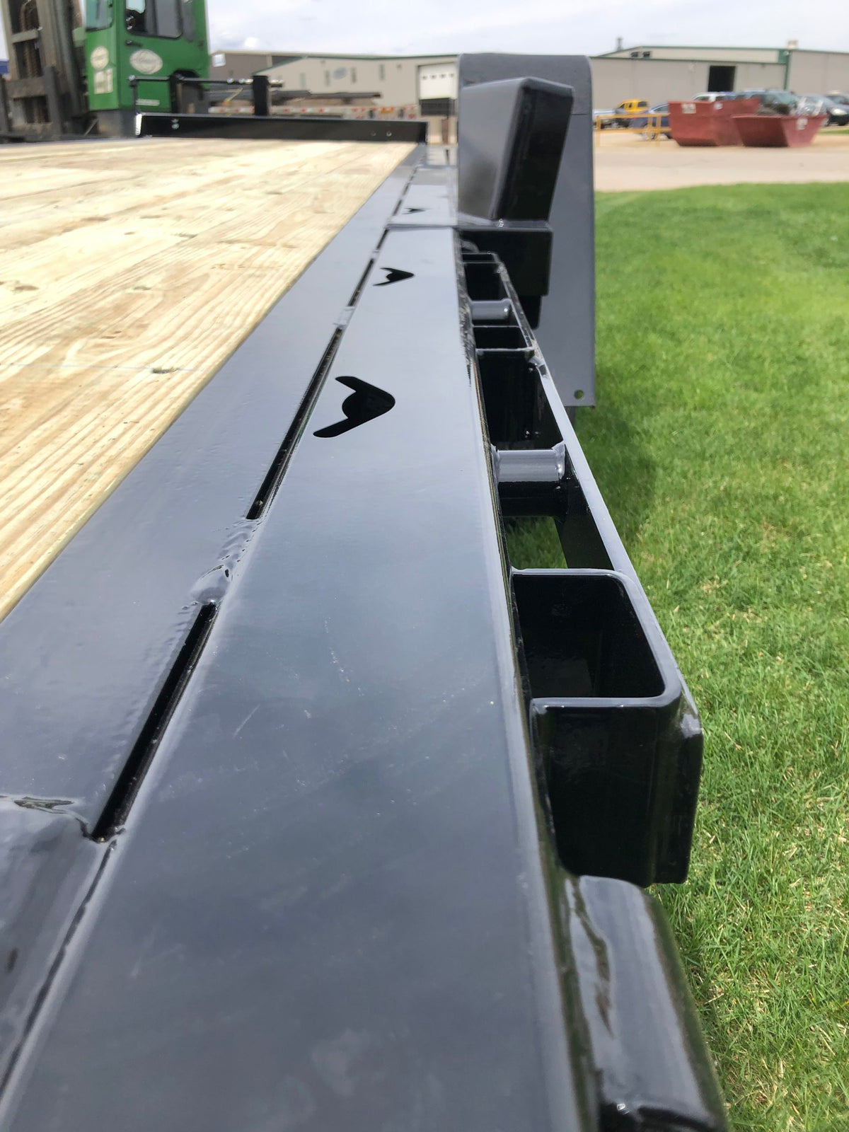 Behnke 24,000 lb Structural Channel Skidloader