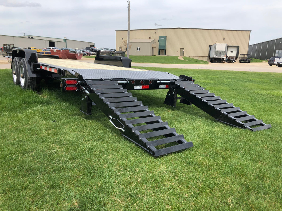 Behnke 24,000 lb Structural Channel Skidloader