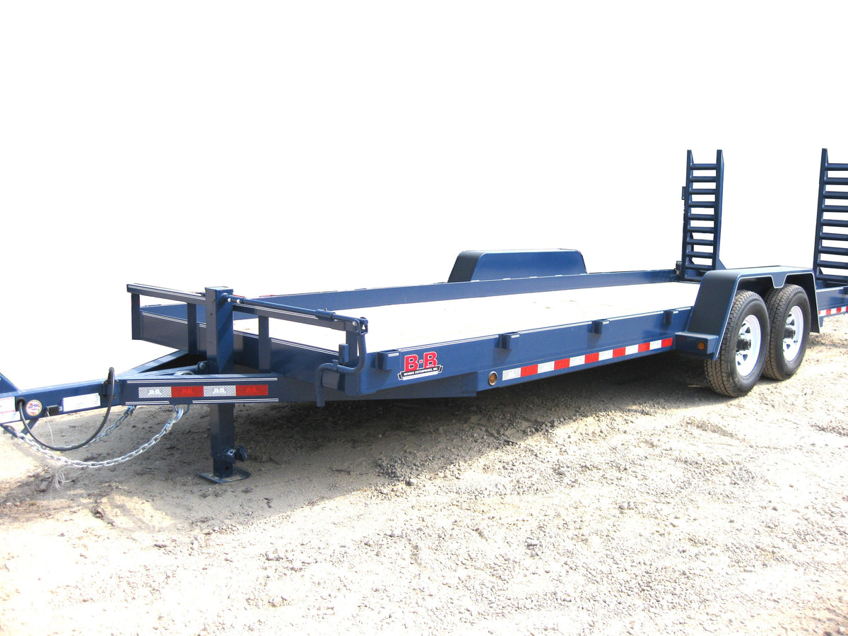 Behnke 10,000-12,000 Angle Iron Skidloader