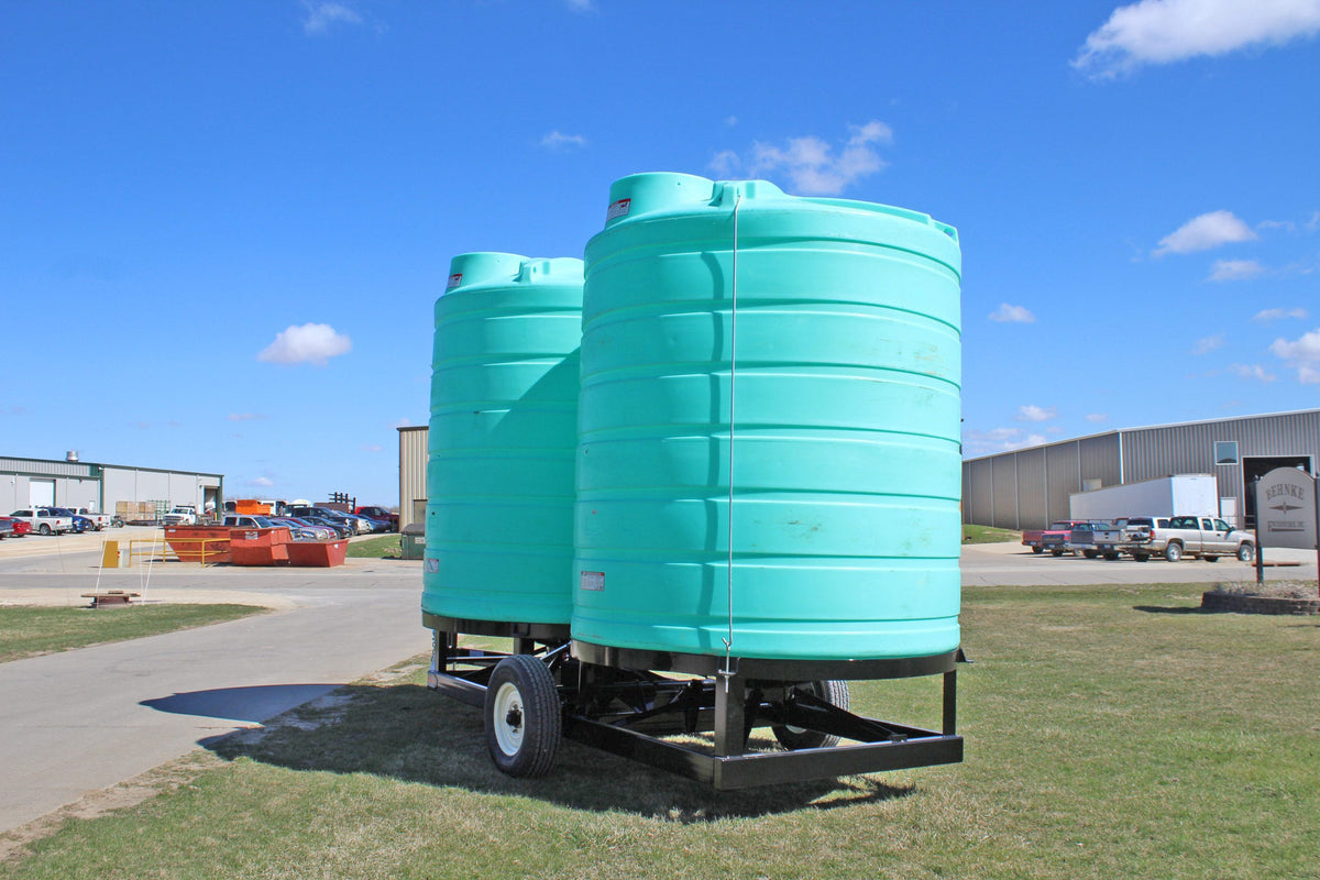 Behnke Double Cone Trailer