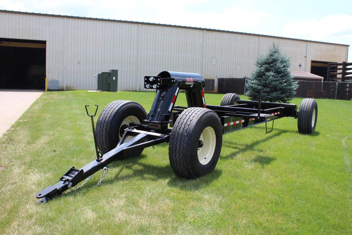 Behnke Tandem Gooseneck Wagon (Twin 1450 gal. Tanks)