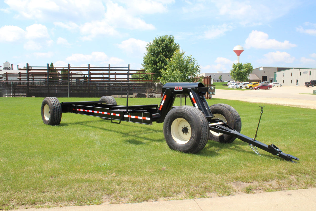 Behnke Tandem Gooseneck Wagon (Twin 1450 gal. Tanks)