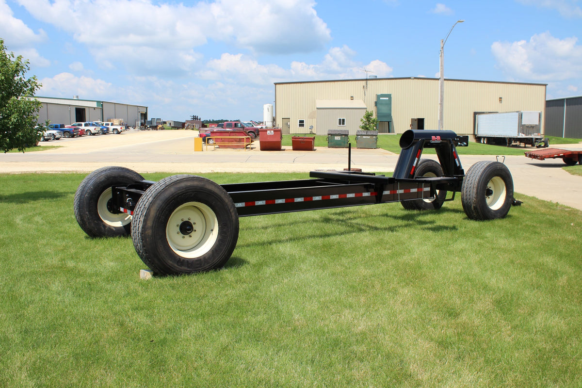 Behnke Tandem Gooseneck Wagon (Twin 1450 gal. Tanks)