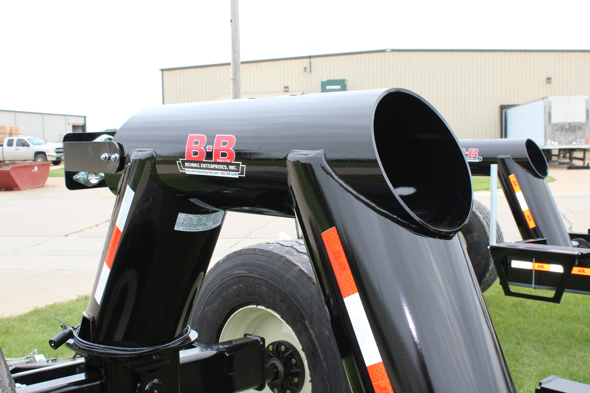 Behnke Walking Tandem Gooseneck Wagon (Twin 1450 gal. Tanks)