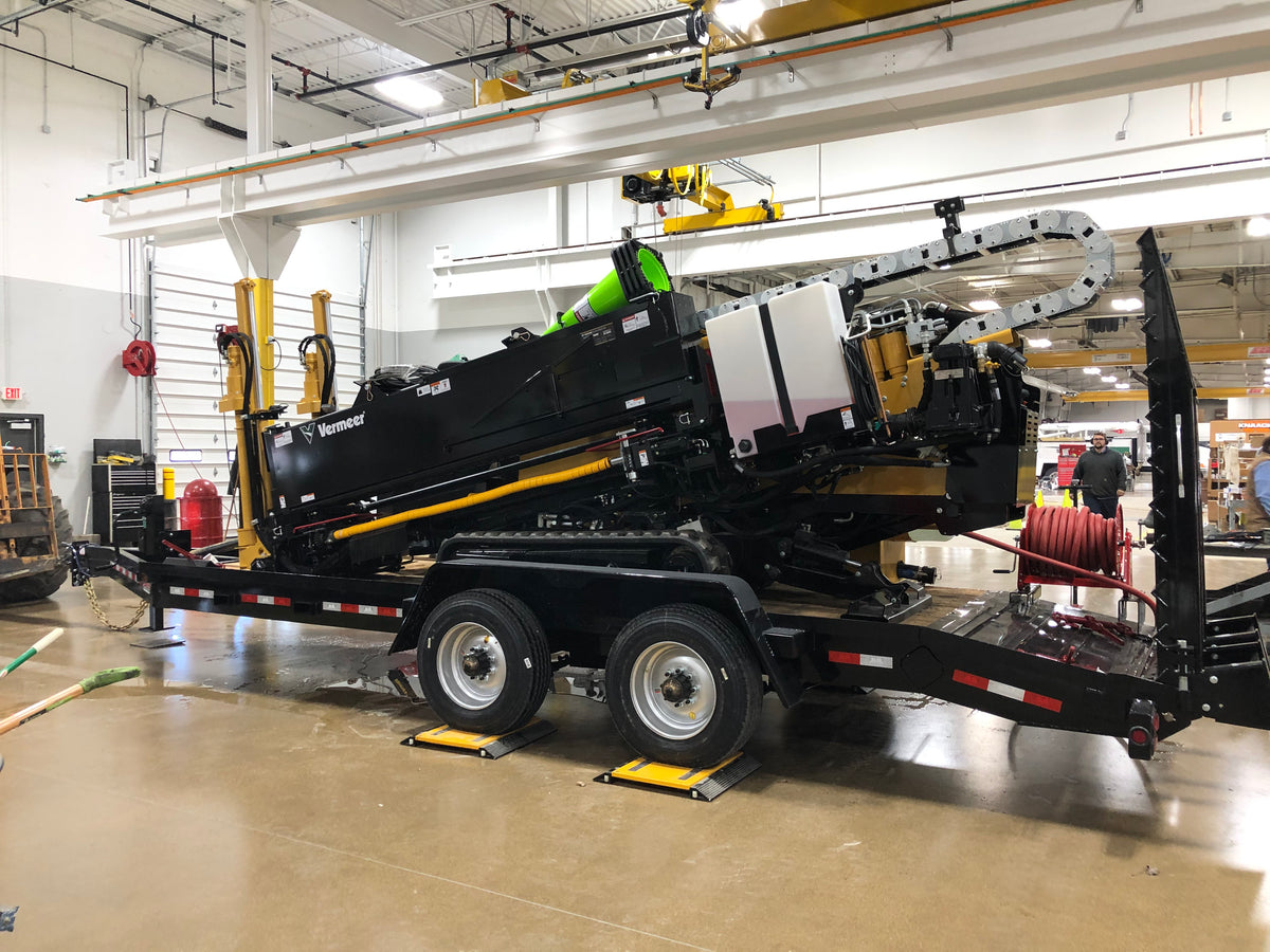 Behnke Directional Drill Ramp Trailer