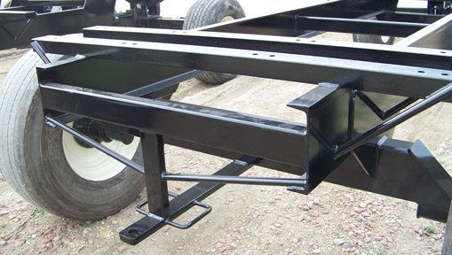 Behnke Low Profile Wagon (Twin 1,000 gal Tanks)