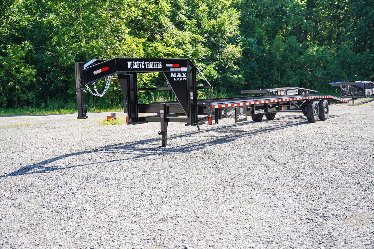 Buckeye Max Light 40' Gooseneck 2-Car Hauler