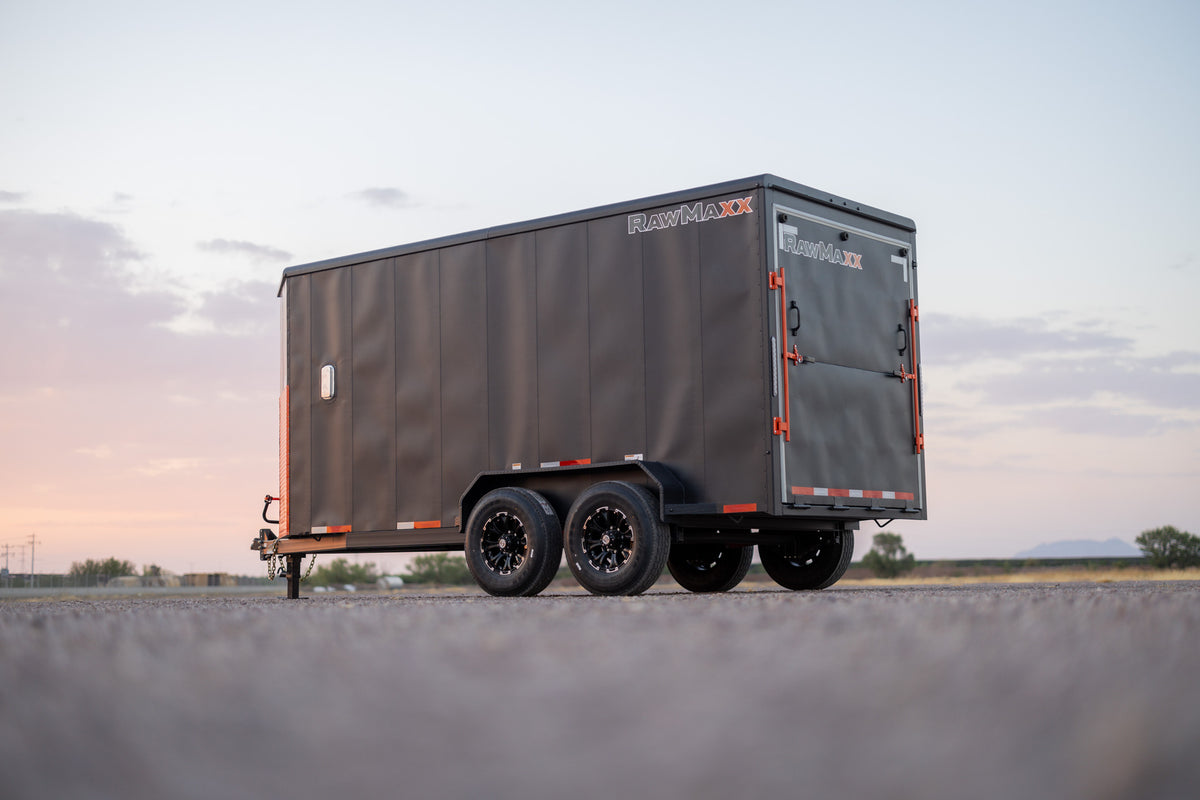 RawMaxx CTX Bumper Pull Cargo Trailer