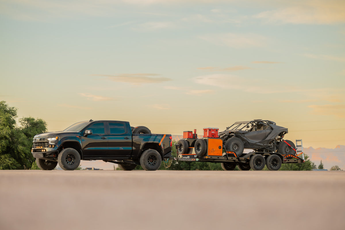 RawMaxx ABX Bumper Pull Toy Hauler