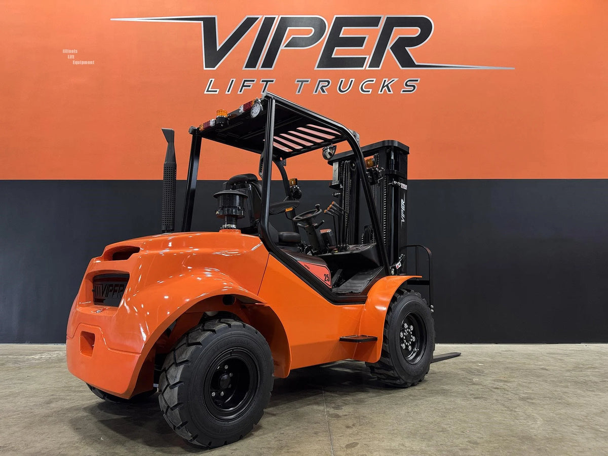 Viper RTD25F2 - RTD35F2 forklift