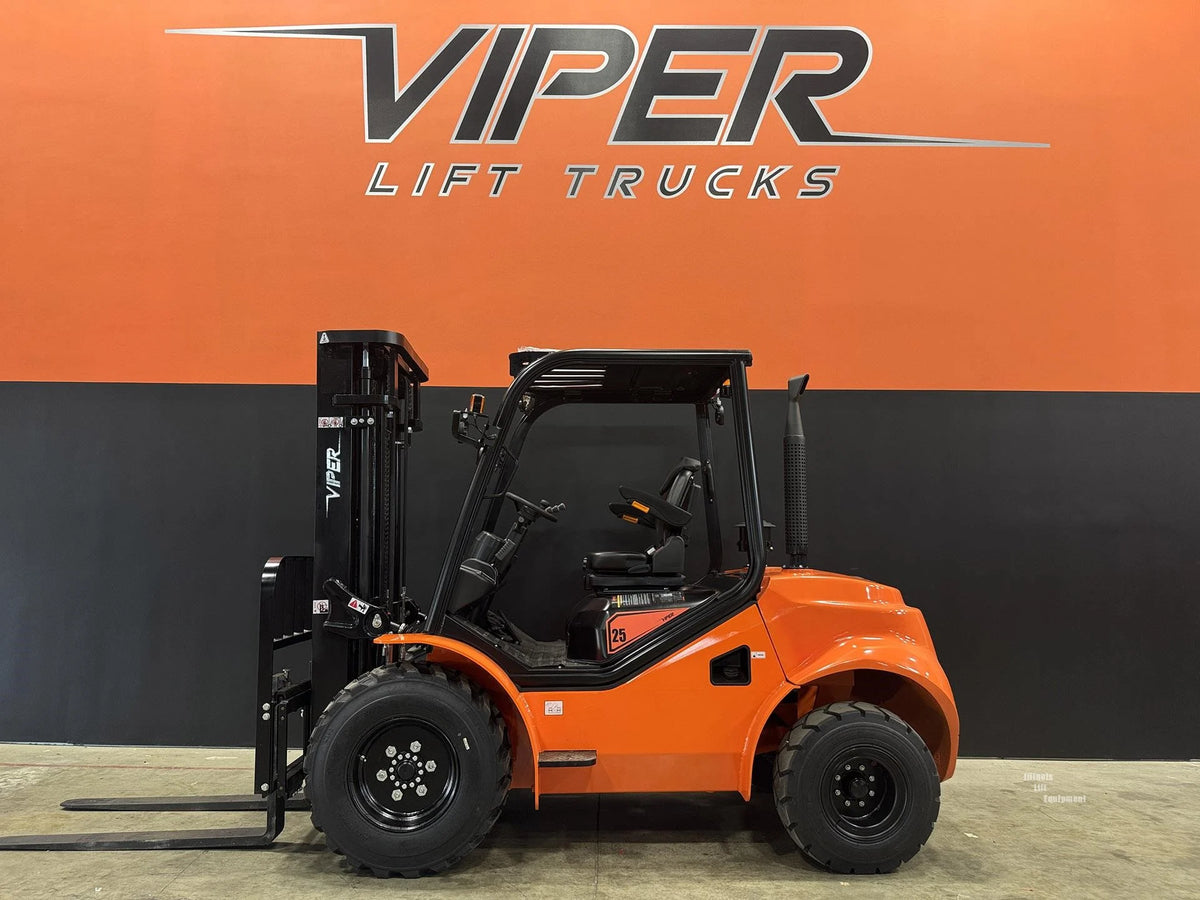 Viper RTD25F2 - RTD35F2 forklift