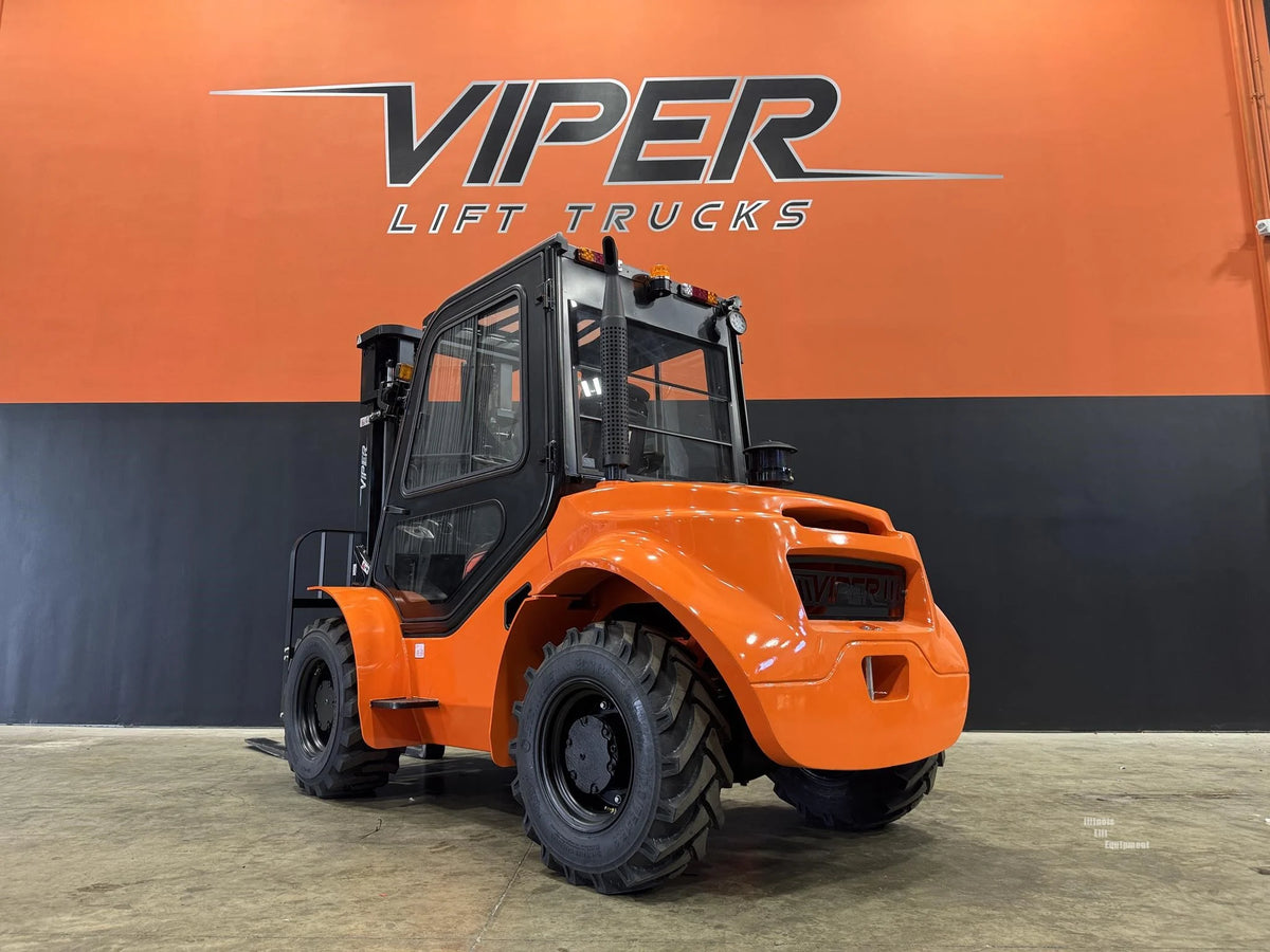 Viper RTD25F4 - RTD35F4 (4x4) forklift
