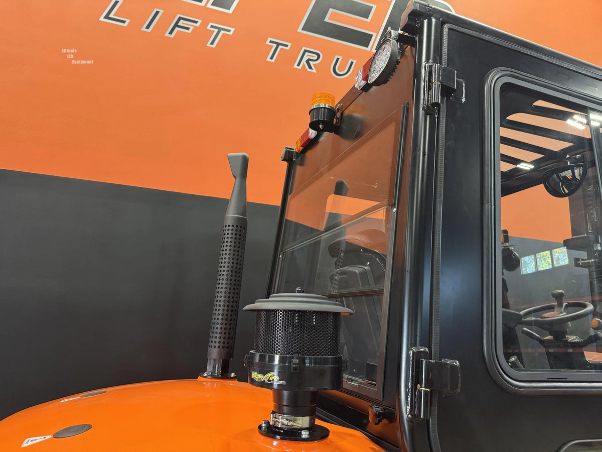 Viper RTD25F4 - RTD35F4 (4x4) forklift