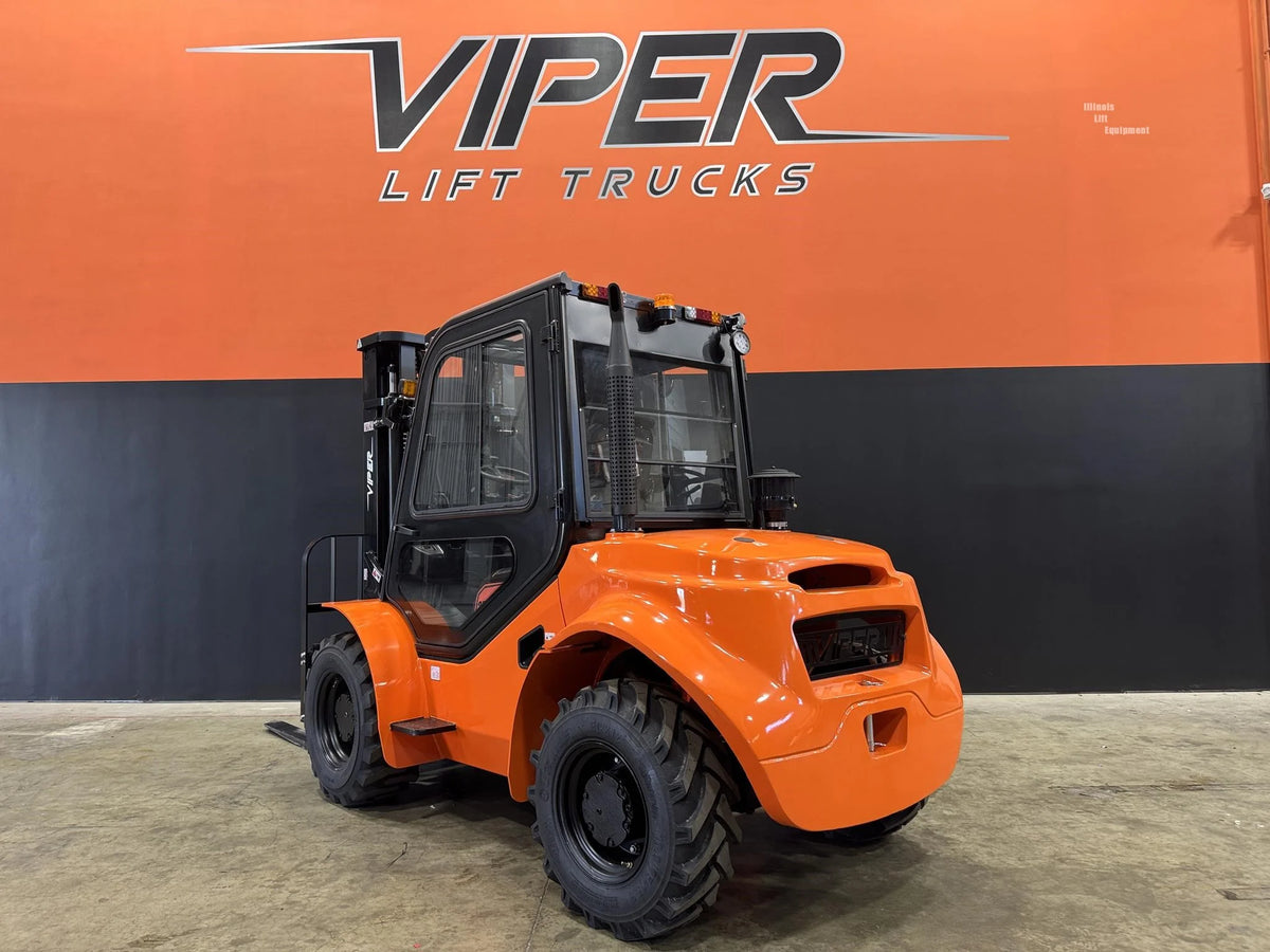 Viper RTD25F4 - RTD35F4 (4x4) forklift