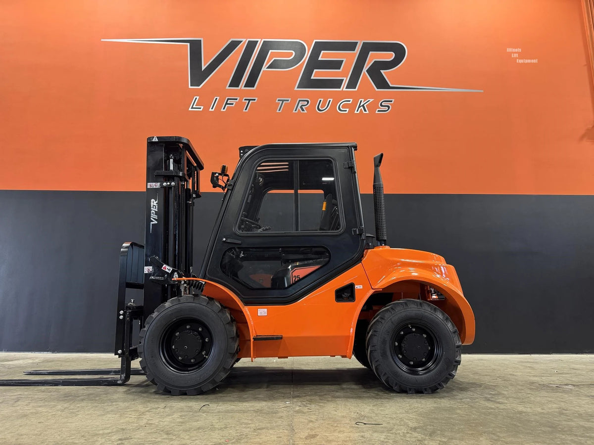 Viper RTD25F4 - RTD35F4 (4x4) forklift