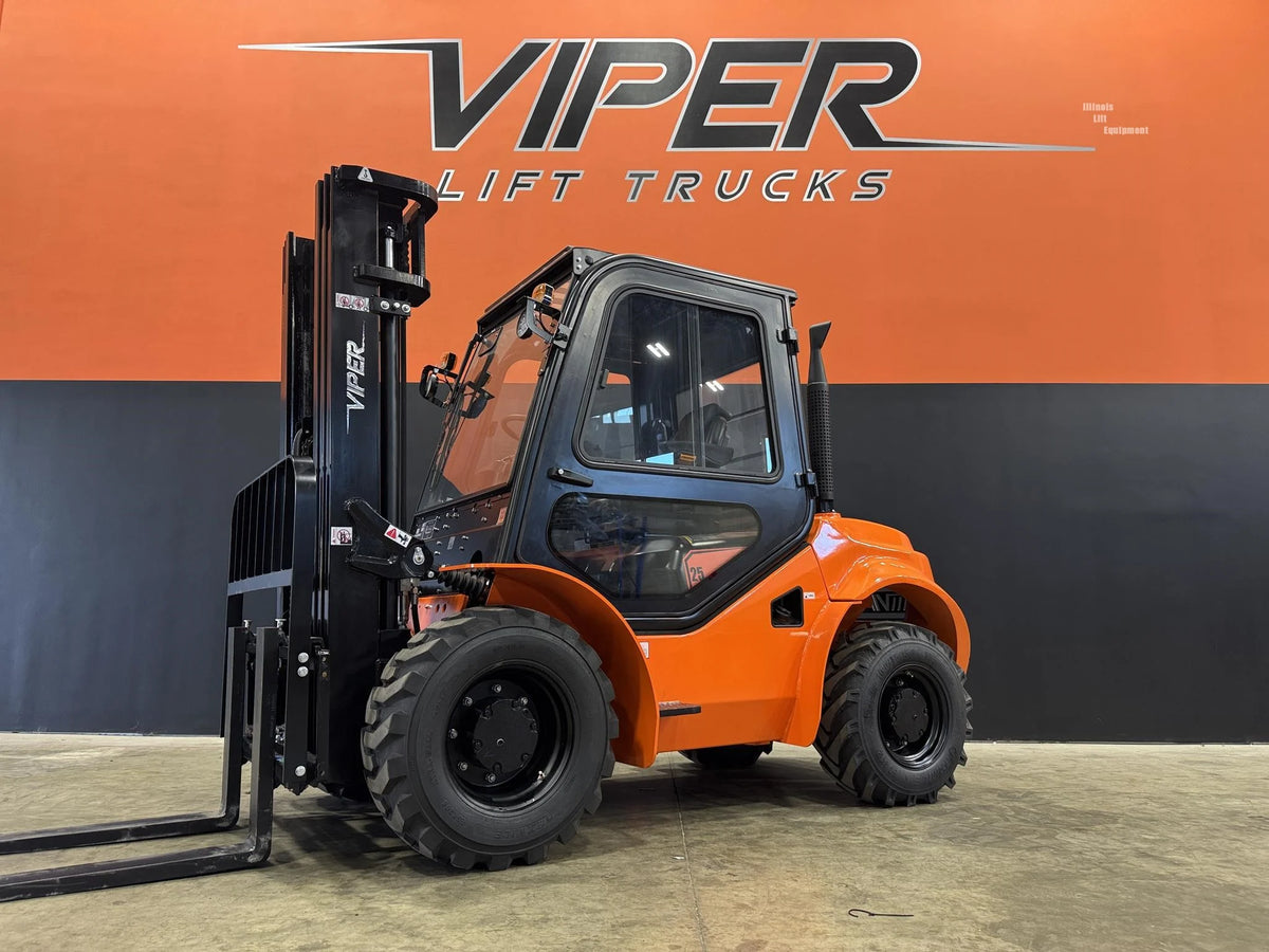 Viper RTD25F4 - RTD35F4 (4x4) forklift