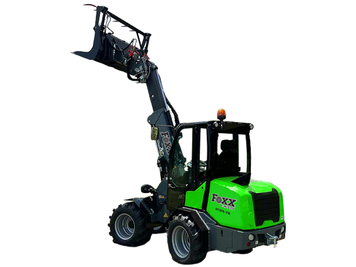 Foxx ST275-TR Compact Wheel Loader Telescopic Reach