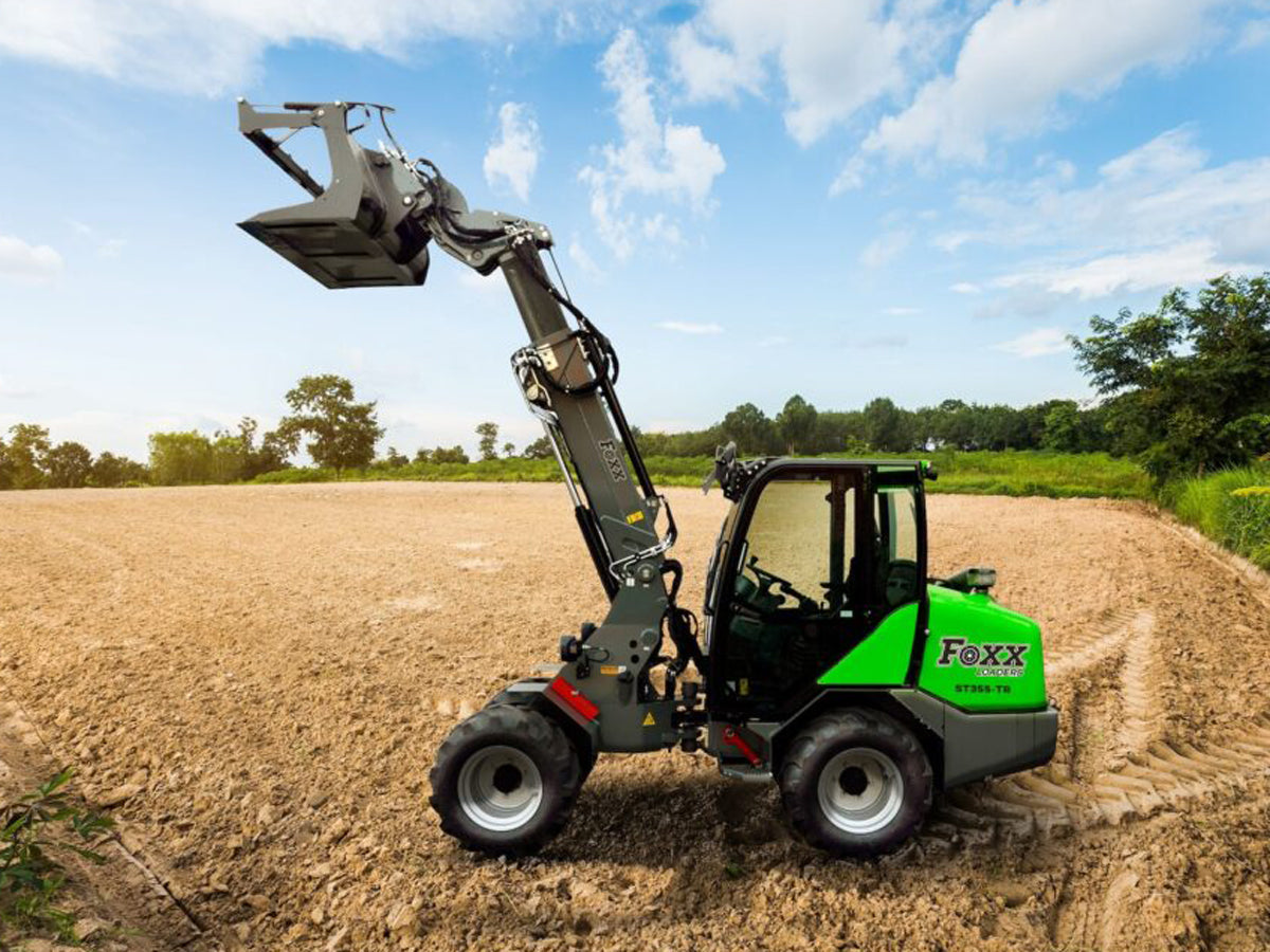 Foxx ST355-TR Compact Wheel Loader Telescopic Reach