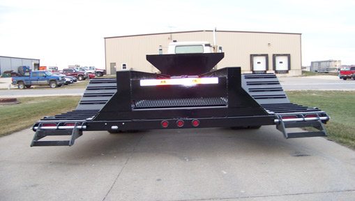 Behnke 60,000 lb. Semi-style Drive-over Sprayer Trailers