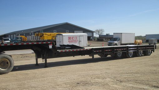 Behnke Semi-Style Sprayer Trailers (60-80K)