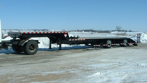 Behnke Semi-Style Sprayer Trailers (60-80K)