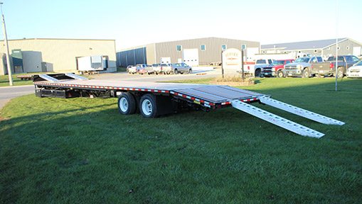 Behnke Semi-Style Ramp Trailers
