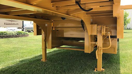 Behnke Semi-Style Flatbed