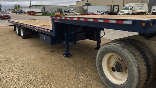 Behnke Semi-Style Tilt Trailers