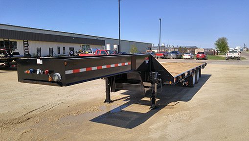 Behnke Semi-Style Tilt Trailers