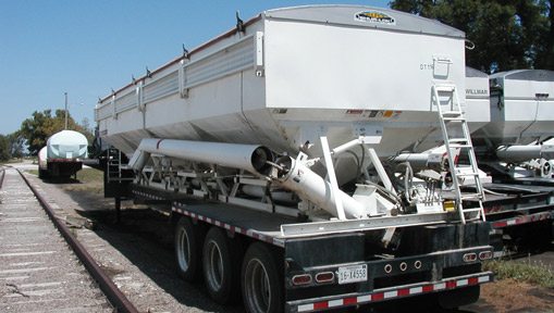 Behnke Semi-Style Tender Trailers (60-80K)