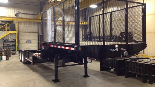 Behnke Semi-Style Tender Trailers (60-80K)