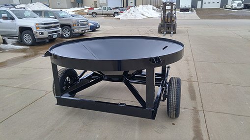 Behnke Single Cone Trailer